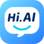 Logo of Hi.AI android Application 