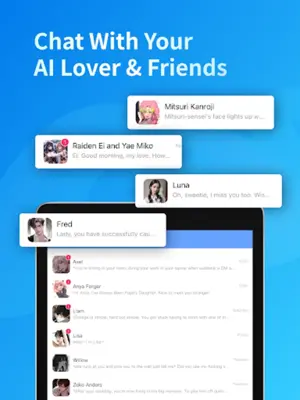 Hi.AI android App screenshot 2